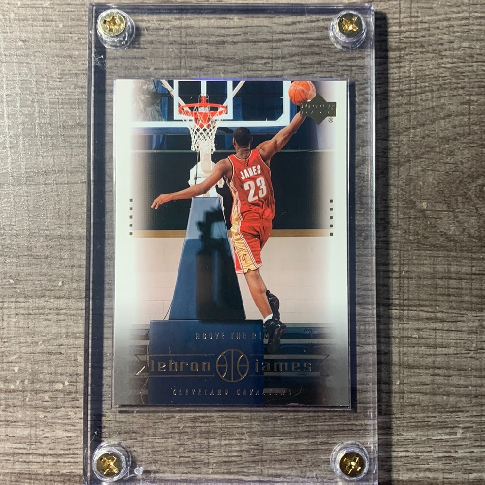 Lebron James Rookie Card